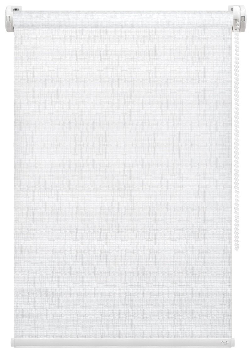 Рулонная штора FixLine Twist, 65х180 см, белый - фотография № 1