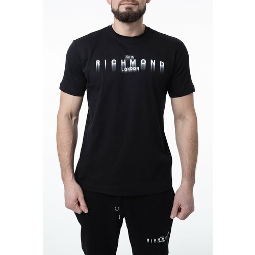 фото Футболка john richmond, размер xl, черный