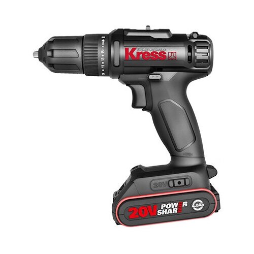 Аккумуляторная дрель-шуруповерт Kress KU2101 1159000₽