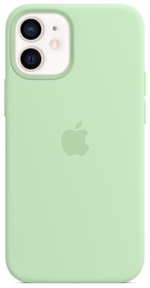 Чехол Apple iPhone 12 mini Silicone Case MagSafe Pistachio