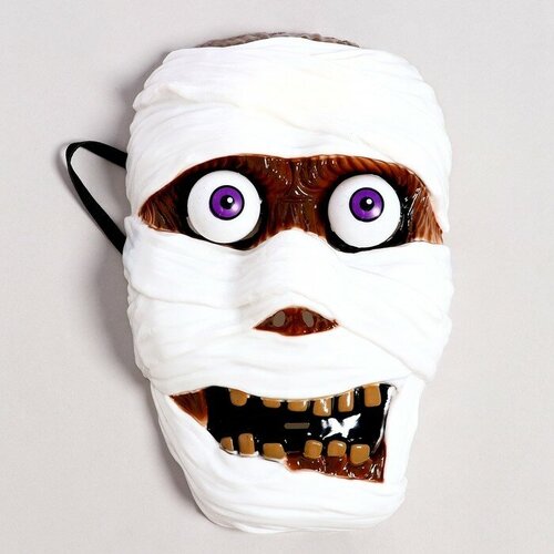 маска лицевая мумия латекс Карнавальная маска «Мумия»
