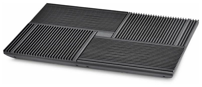 Подставка под ноутбук Deepcool MULTI CORE X8 17" алюминий/пластик черный