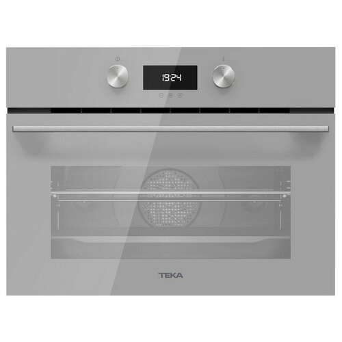 Духовой компактный шкаф Teka HLC 8400 Steam Grey - серый