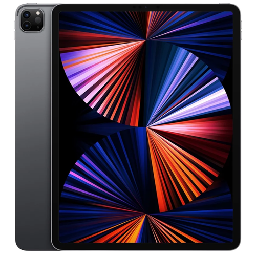 Apple Планшет Apple iPad Pro 12.9 (2021) 128GB Wi-Fi + Cellular (Wi Fi + Cellular, 128 ГБ, Чёрный)