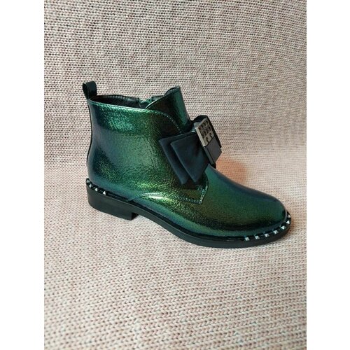 фото Ботинки ритузик, размер 35, зеленый