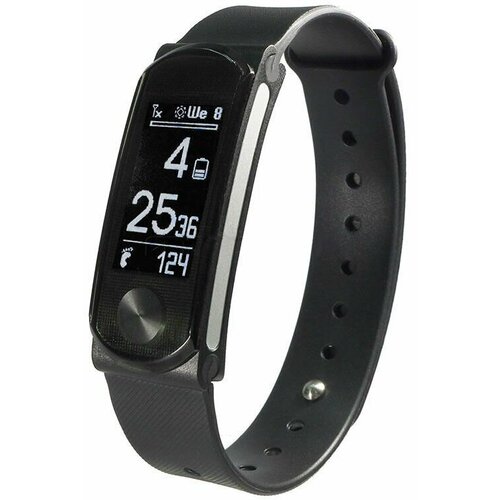 Q-68HR Фитнес-трекермонохромный OLED 096 218900₽