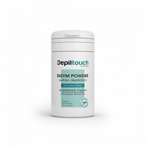 Энзимная пудра Depiltouch professional, 50гр (Enzyme powder before depilation)