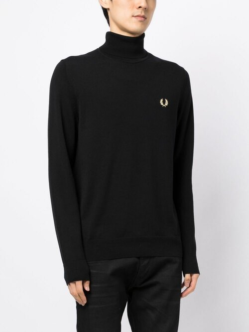 Водолазка FRED PERRY, размер S, черный