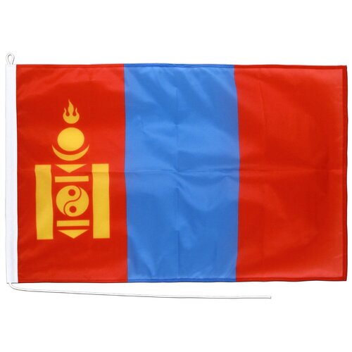 Флаг Монголии на яхту или катер 40х60 см флаг монголии на яхту или катер 40х60 см