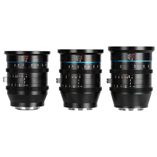 Комплект объективов Sirui Jupiter Set A PL-mount Jupiter Set A-PL 17990000₽