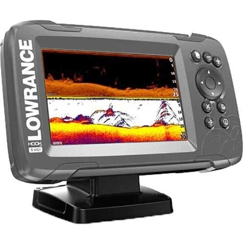 Эхолот Lowrance HOOK2 5x lceMachine (с зимним датчиком) (Global) эхолот lowrance hook2 4x gps bullet skimmer ce row global