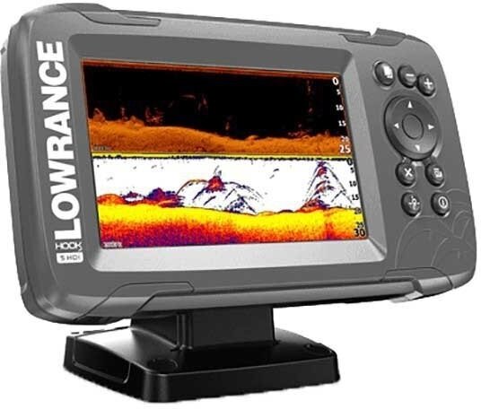 Эхолот Lowrance HOOK2 5x lceMachine (с зимним датчиком) (Global)