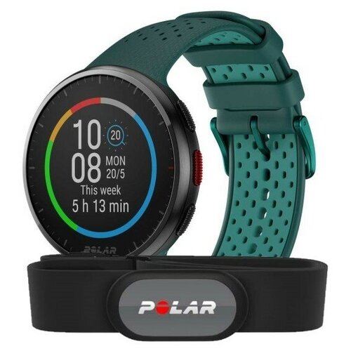 Polar Pacer Pro Aurora Green HR H9 4199000₽
