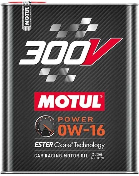 Масло моторное Motul 300V POWER 0W-16 2L