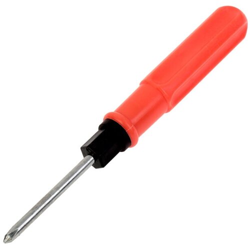 Отвертка комбинированная 2 в 1 пластиковая рукоятка PH2SL6 х 75 мм 650₽