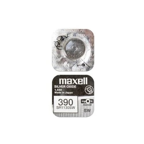 Батарейка Maxell SR1130SW, в упаковке: 1 шт. maxell элемент питания maxell 303 sr44 sr44sw bl1