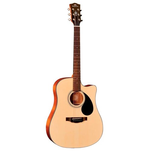 KEPMA EDCE Natural - Электроакустическая гитара ovation 1627vl 4gc glen campbell signature natural электроакустическая гитара