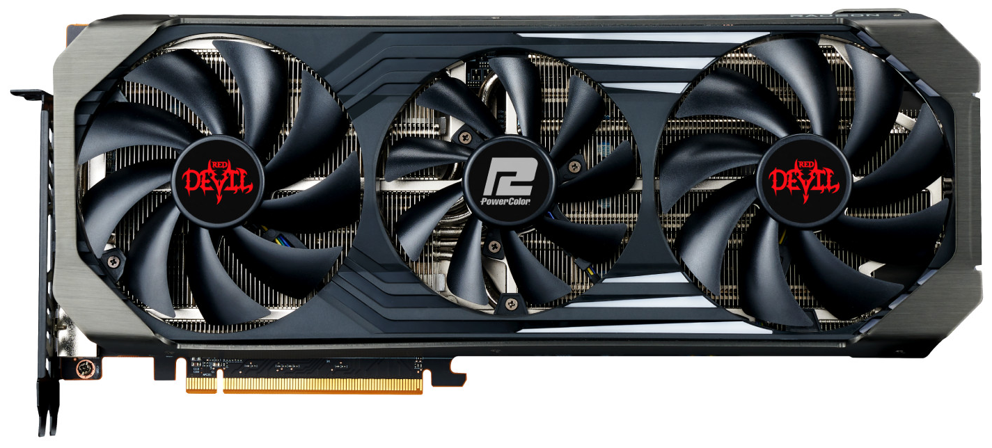 Видеокарта PowerColor Radeon RX 6700 XT 12Gb AXRX 6700 XT 12GBD6-3DHE/OC