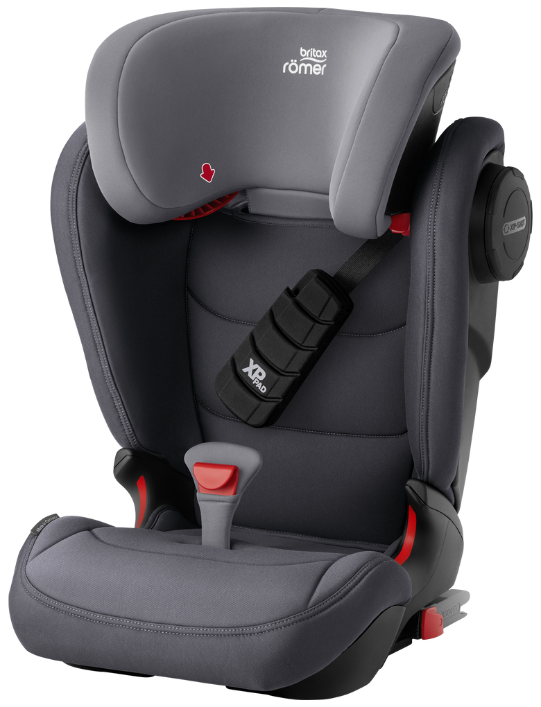 Детское автокресло Britax Roemer KidFix III S Storm Grey