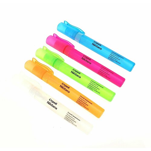 Спрей-ручка для ухода за очками NIKITANA + микрофибровая салфетка набор для ухода за очками