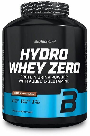 Hydro Whey Zero BioTech (1816 гр) - Клубника