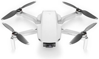 Квадрокоптер DJI Mavic Mini Fly More Combo, white