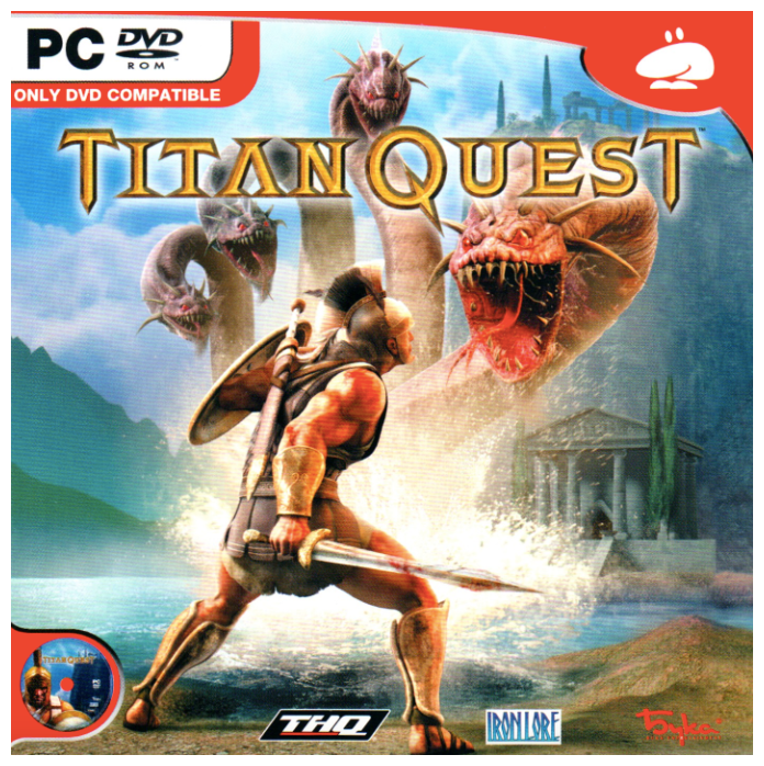 Игра для компьютера: Titan Quest (Jewel)