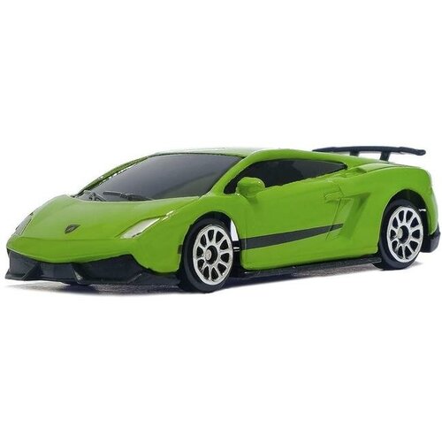 Машина металлическая LAMBORGHINI GALLARDO LP 570-4 SUPERLEGGERA,1:64, микс в пакете