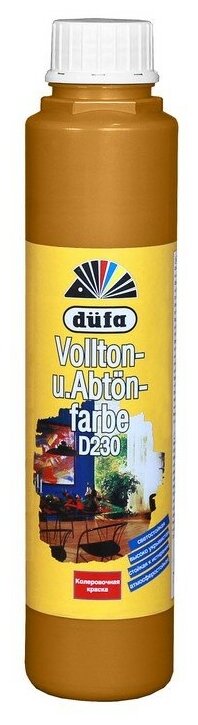 Колорант, краситель Dufa Vollton und Abtonfarbe D230 (0,75л) хромово-желтый 104