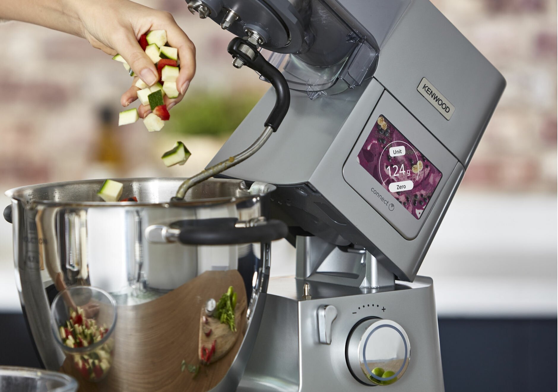 Кухонная машина Kenwood Cooking Chef XL KCL95.004SI - фотография № 6