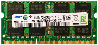 Оперативная память Samsung 8 ГБ DDR3 1600 МГц SODIMM CL11 M471B1G73BH0-CK0