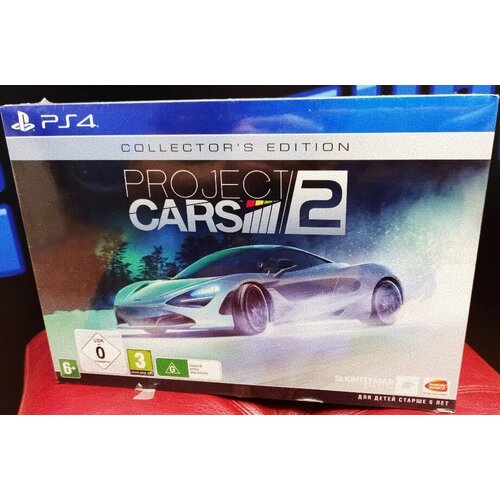 Project CARS 2 Collector's Edition [PS4, русская версия]