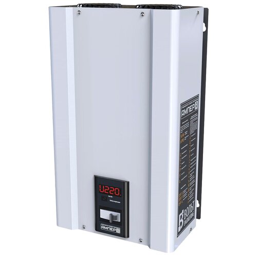 Стабилизатор напряжения однофазный Вольт Engineering АМПЕР Э 9-1/80А v2.0 18000 Вт