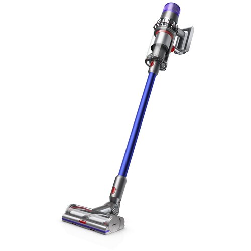 Пылесос Dyson V11 Absolute (SV14) IN, nickel/blue