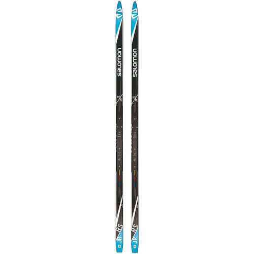 фото Беговые лыжи salomon rs junior без креплений синий/черный 2019-2020 172 см