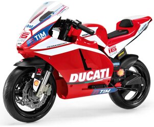 Peg-Perego Мотоцикл Ducati GP, красный