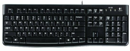 Клавиатура Logitech K120 for Business черный (920-002522)