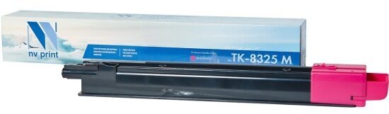 Тонер-картридж NV Print совместимый NV-TK-8325 Magenta для Kyocera Taskalfa-2551ci (12000k)