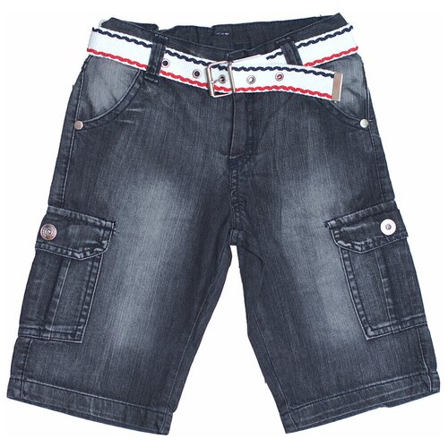 фото Шорты , размер 92, черный нет бренда