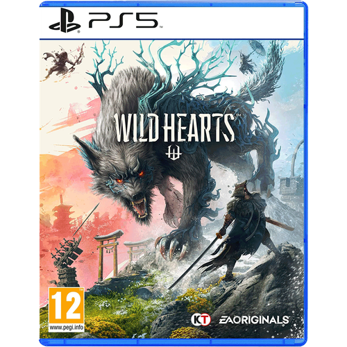 Игра Wild Hearts (PS5, Английская версия) ps4 игра annapurna sayonara wild hearts