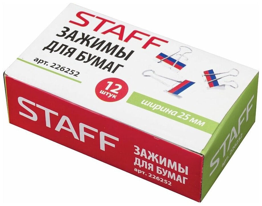    STAFF,  12 ., 25 ,  100 , "",  , 226252