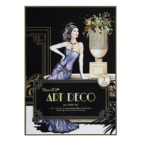 Набор для создания открытки Art Deco 21 х 29,7 см DOCRAFTS PMA150636