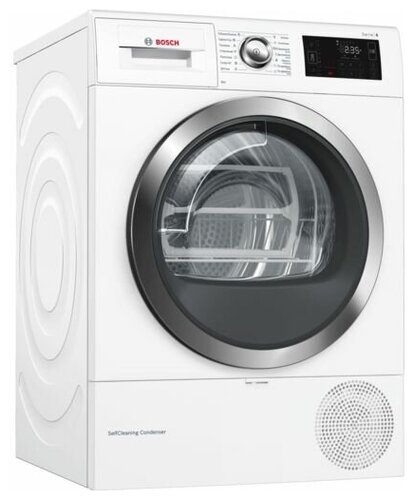 Сушильная машина BOSCH WTW876H0OE, белый — купить в интернет-магазине ...