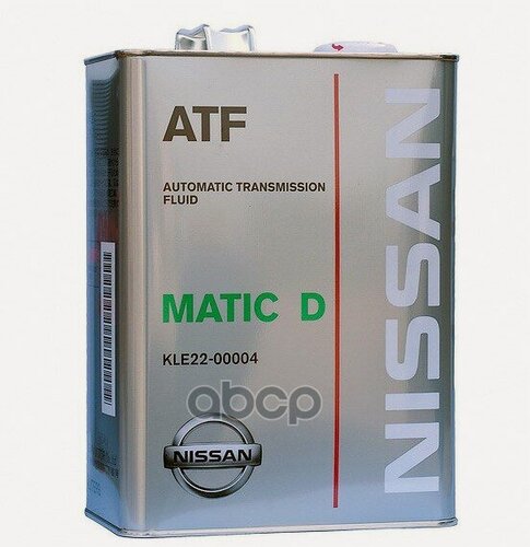 Изображение товара Nissan Matic D Kle22-00004 (4Лх6шт) NISSAN арт. KLE22-00004