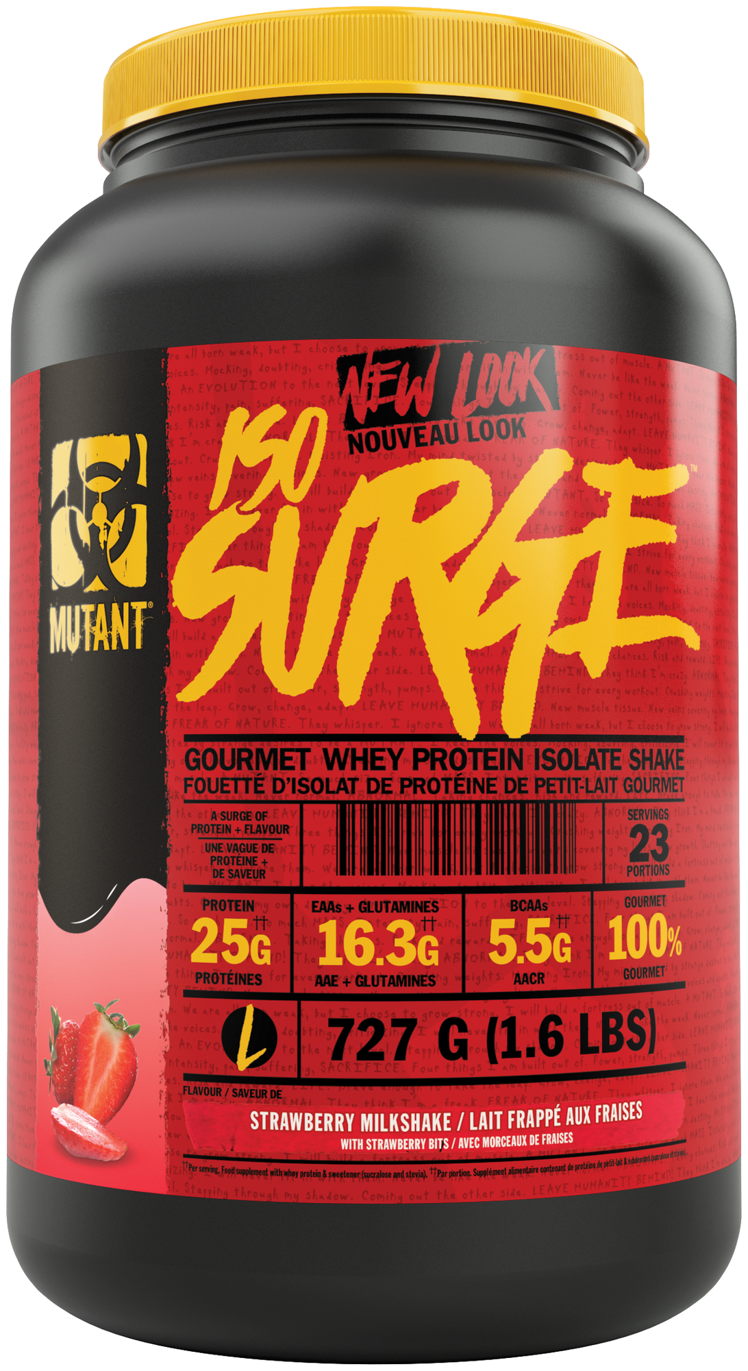  Mutant Iso Surge, 727 .,   