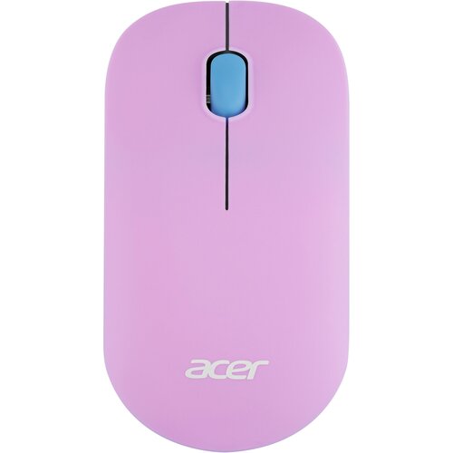 Мышь Acer OMR200 зеленый/фиолетовый оптическая (1200dpi) беспроводная USB для ноутбука (2but) мышь acer omr200 зеленый фиолетовый оптическая 1200dpi беспроводная usb для ноутбука 2but