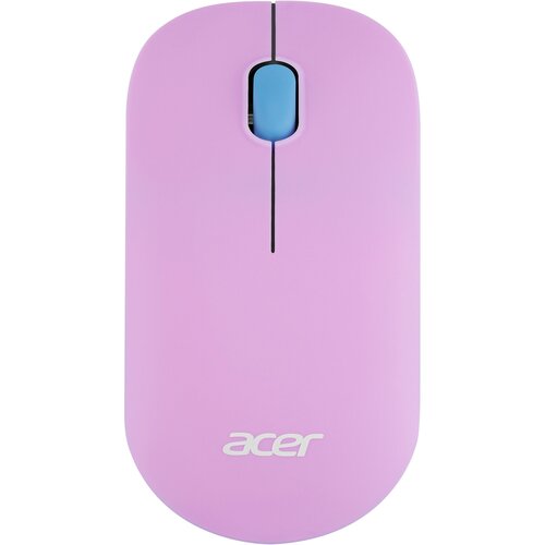 Мышь Acer OMR200 зеленыйфиолетовый оптическая 1200dpi беспроводная USB для ноутбука 2but 124700₽