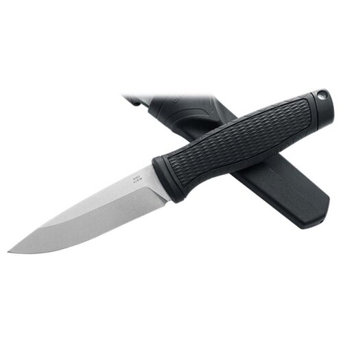 фото Нож туристический ganzo g806 черный, g806-bk