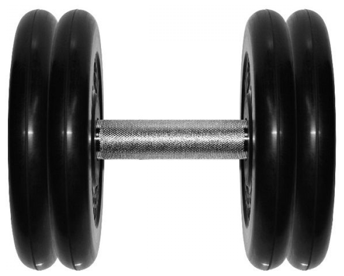 Гантель MB Barbell "профи" 23,5 кг