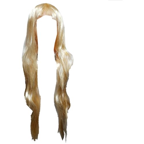 Парик карнавальный гладкий 70 см цвет златовласка парик карнавальный гладкий 70 см цвет златовласка